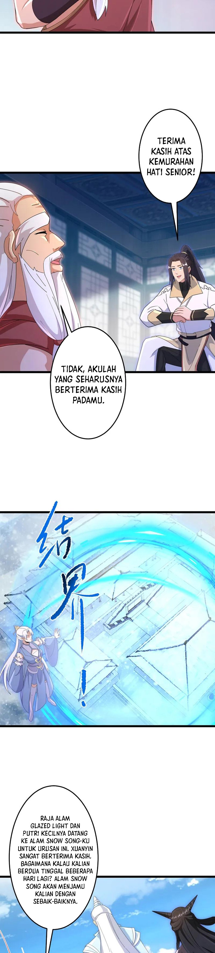 Against the Gods Chapter 742 Gambar 6